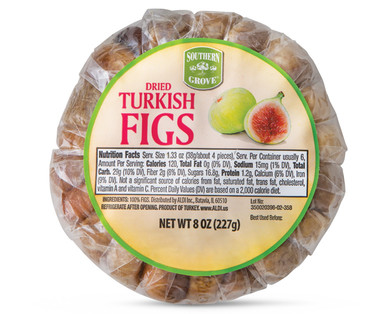 Southern Grove Dried Turkish Figs