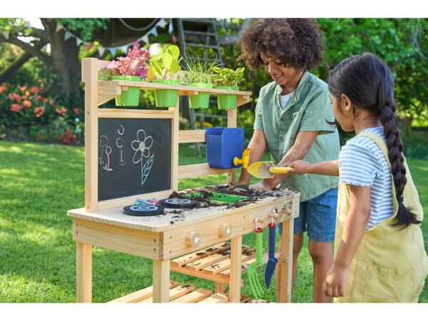 Wooden Mud Kitchen