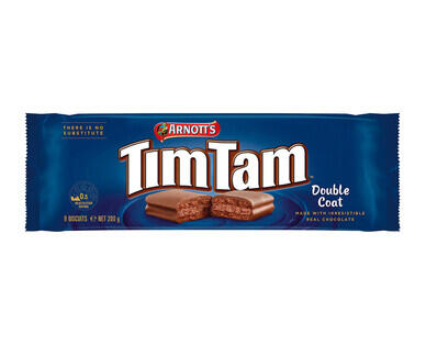 Arnott's Tim Tam Double Coat 200g