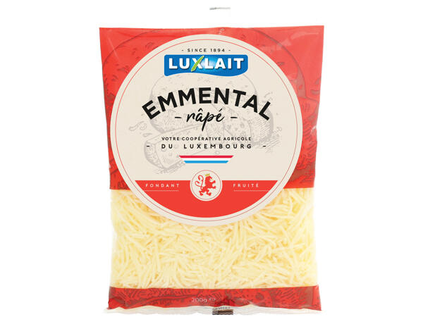 Geriebener Emmentaler
