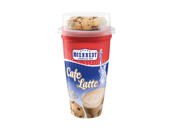 Cafe Latte & Cookie