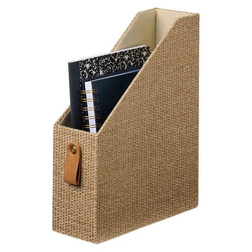 Woven Desk Organizer, File Holder