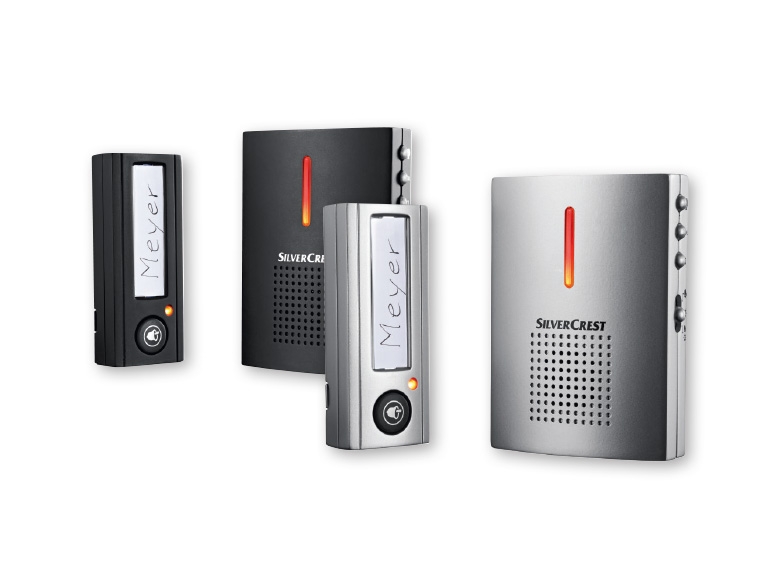 SILVERCREST(R) Wireless Doorbell