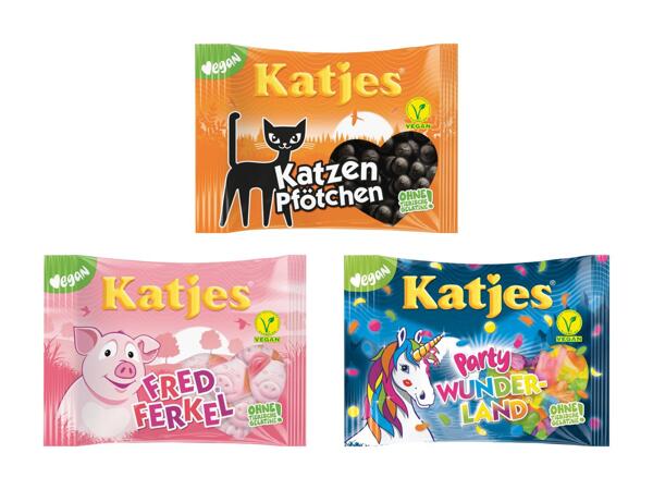 Bonbons aux fruits Katjes