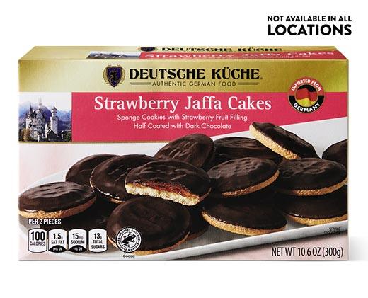 Deutsche Küche 
 Jaffa Cakes Orange or Strawberry