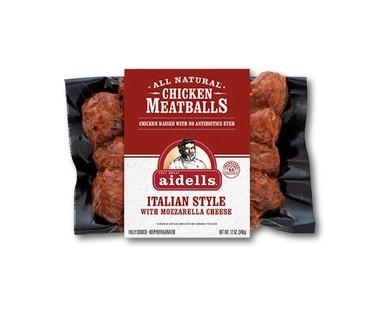 Aidells Italian Style or Teriyaki & Pineapple Chicken Meatballs