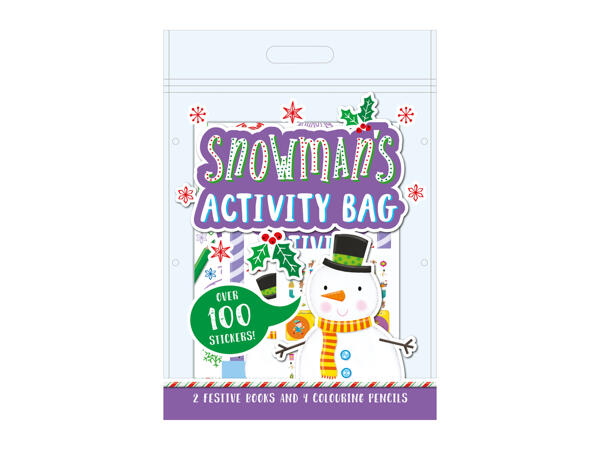 Igloo Books Christmas Activity Bag