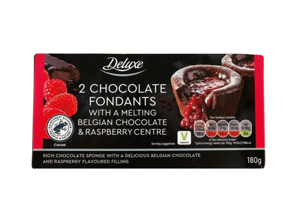 Belgian Chocolate Fondants