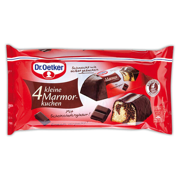 4 kleine Kuchen