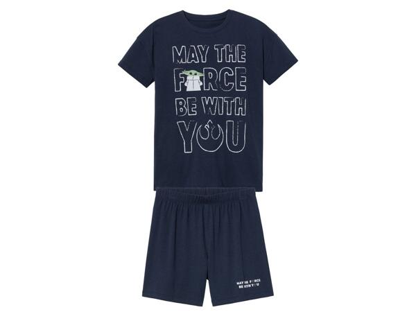 Boys' Short Pyjama Set "Marvel, Star Wars"