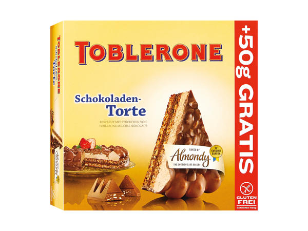 Gâteau Almondy Toblerone