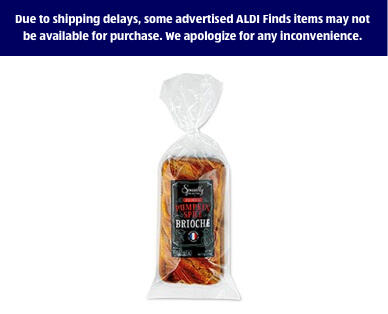 Specially Selected 
 Pumpkin Spice Sliced Brioche