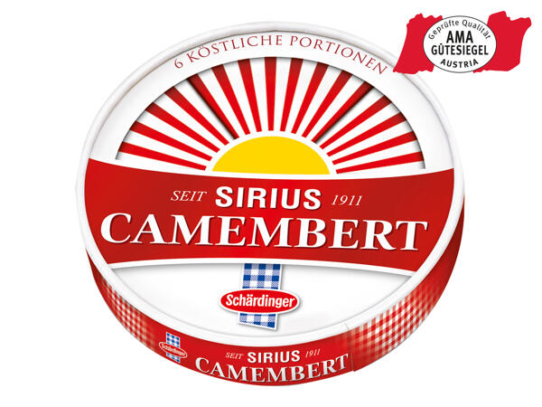 Schärdinger Sirius Camembert