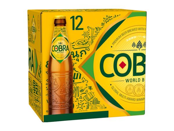 Cobra Lager 4.5% 12x330ml