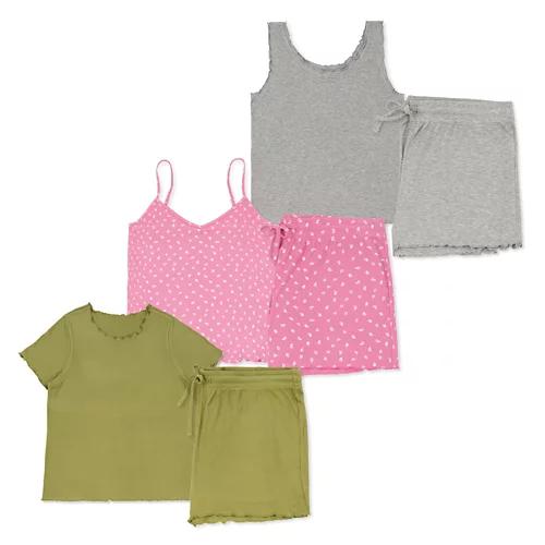 UP 2 FASHION WOMEN Damen-Pyjama