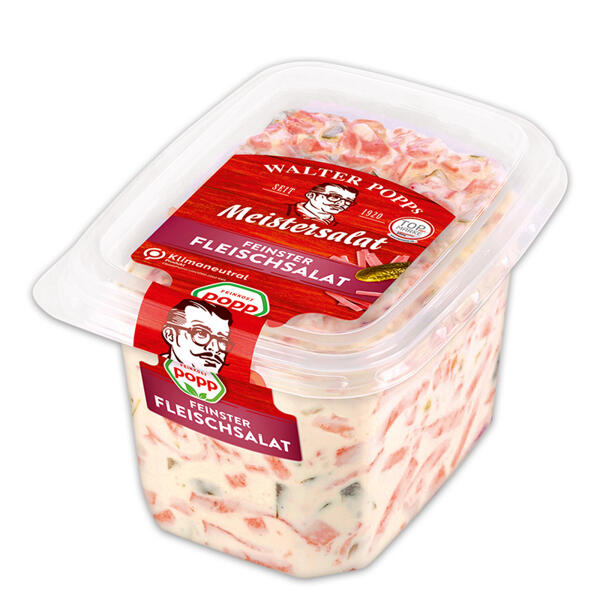 Feinster Fleischsalat