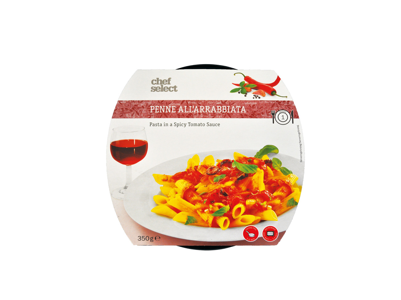 CHEF SELECT Pastafærdigretter