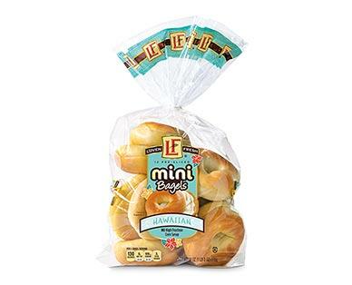 L'oven Fresh 
 Mini Hawaiian Bagels