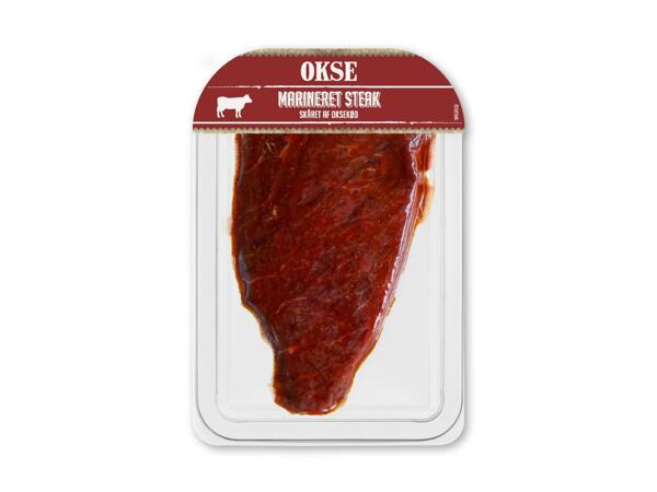 Marineret inderlårssteak