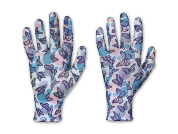 Nitril-Gartenhandschuhe