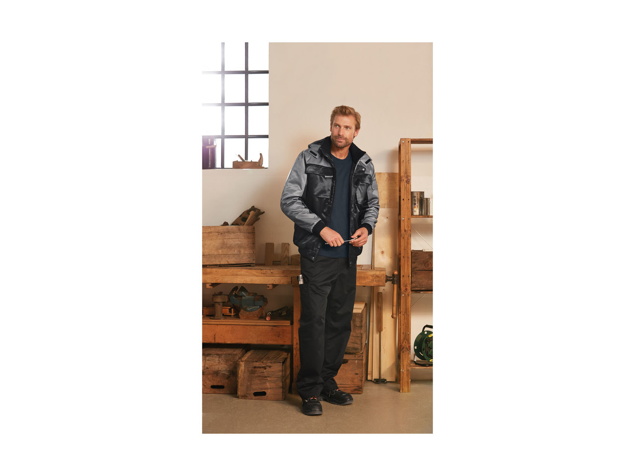 Powerfix Profi Thermal Work Trousers1