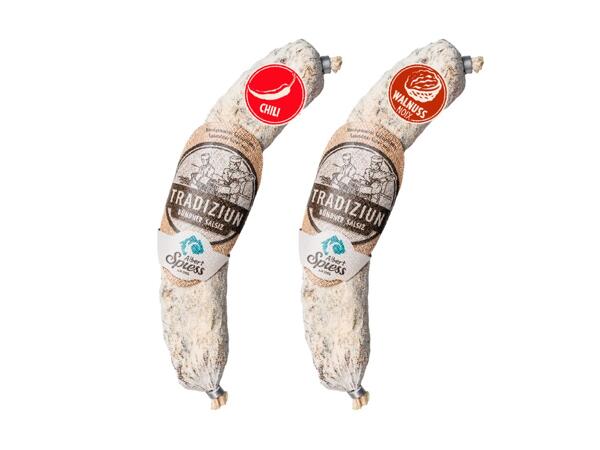 Saucisson Salsiz Tradiziun