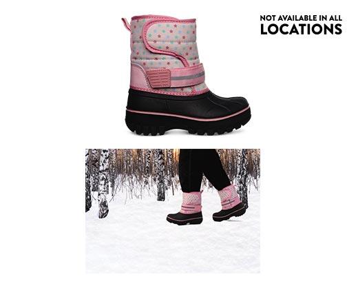 Lily & Dan
Children's Winter Boots