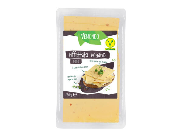 Vegan Slices with Pepper