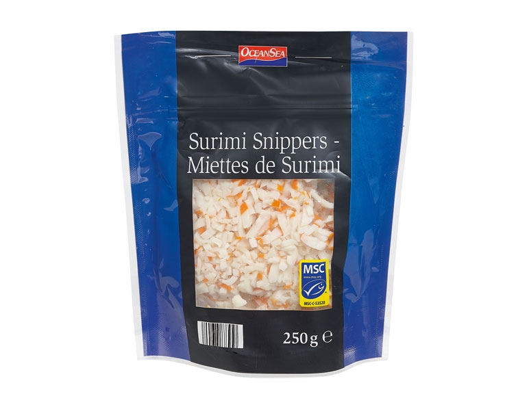 Miettes de surimi MSC
