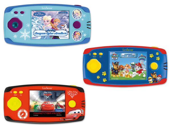 Lexibook(R) LCD-Spielekonsole