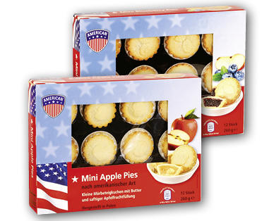 Mini Pies AMERICAN