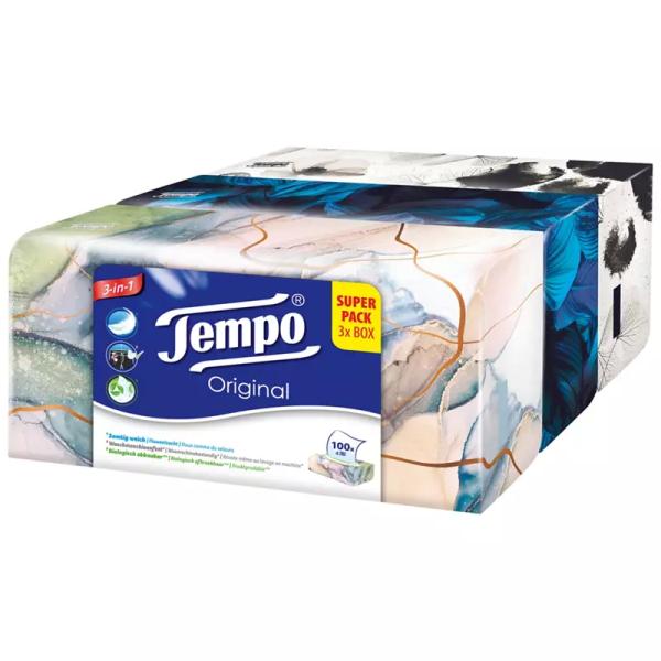 TEMPO Taschentücher-Box