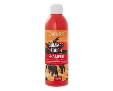 Lacura Summer Touch Shampoo, Conditioner or Shower Gel 400ml