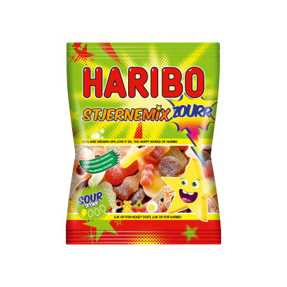 HARIBO 
Stjernemix sour