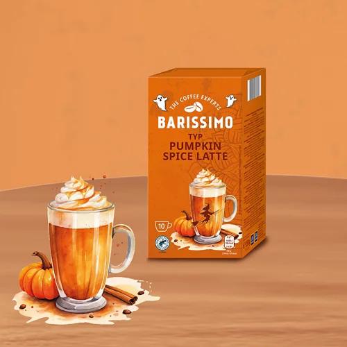 BARISSIMO Pumpkin Spice Latte