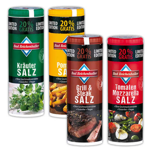 Gewürzsalze