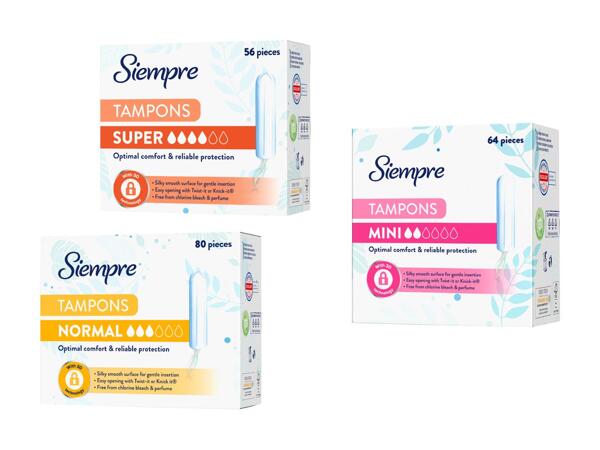 Tampons