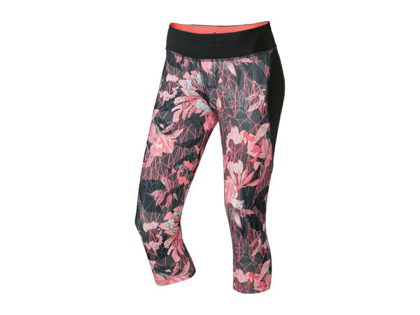 Crivit Ladies' Cropped Gym Leggings