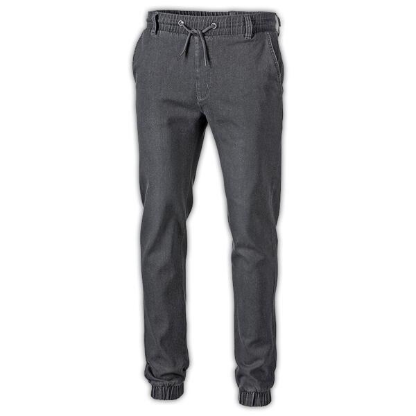 Sweat Denim Jogg-Jeans