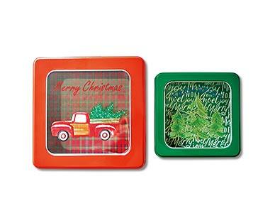 Crofton Holiday Tins
