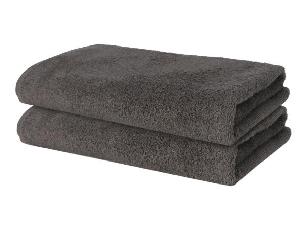 Livarno Home Grey Bath Towel