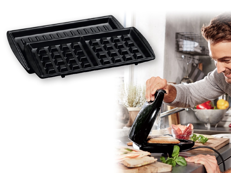 750W Sandwich Toaster