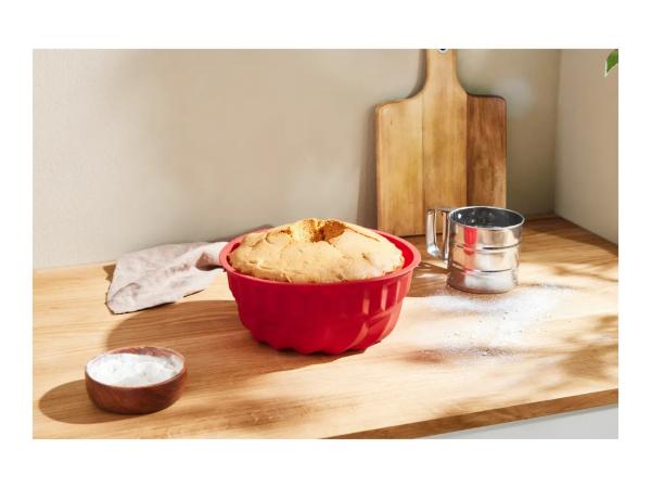 Silvercrest Silicone Bundt Cake Mould