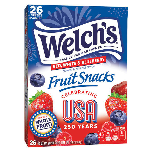 Welch's RWB Fruit Snacks