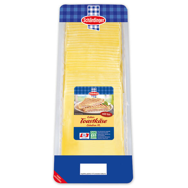 Toastkäse Scheiben
