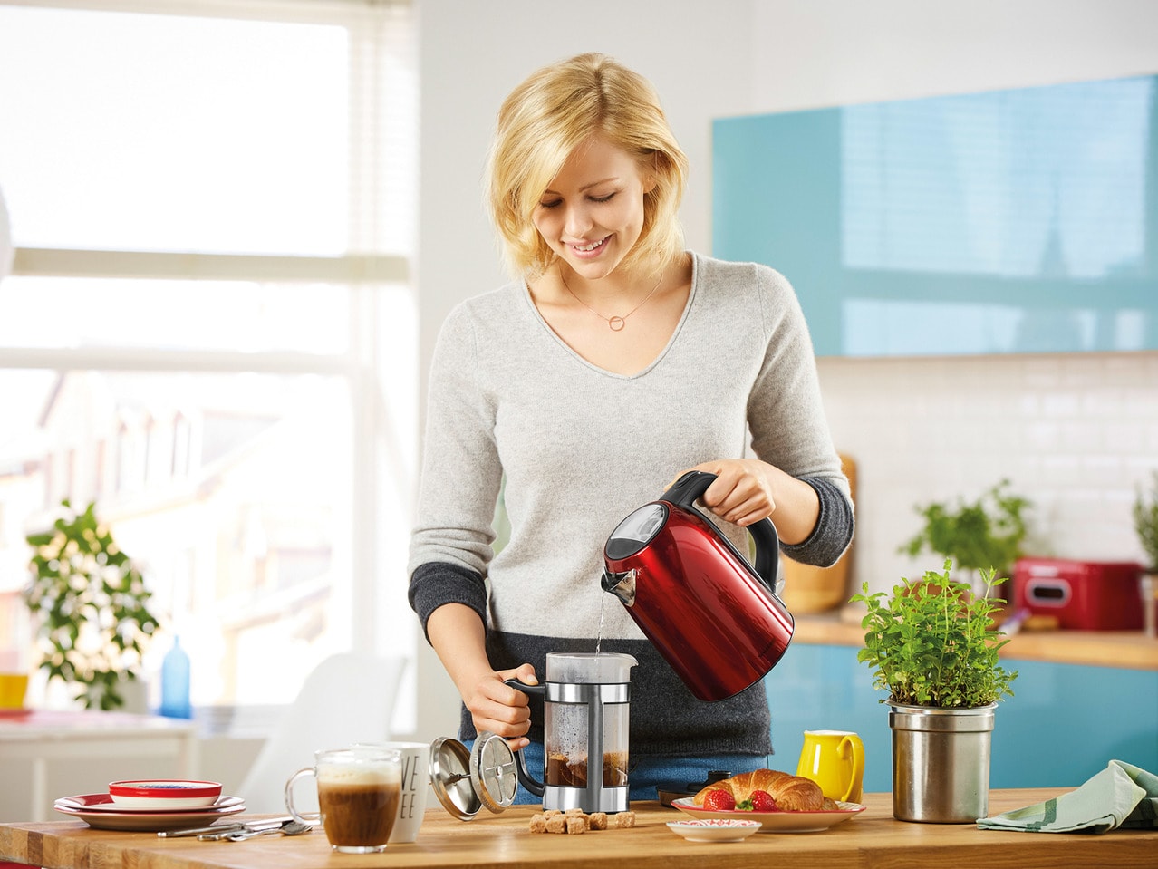 Silvercrest Kitchen Tools Kettle1