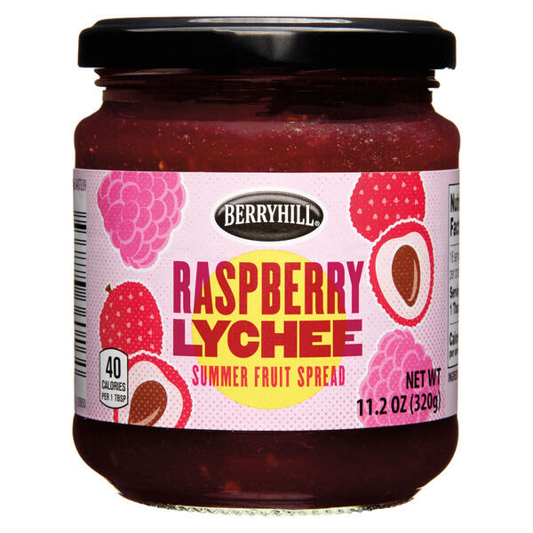 Berryhill Raspberry Lychee Spread
