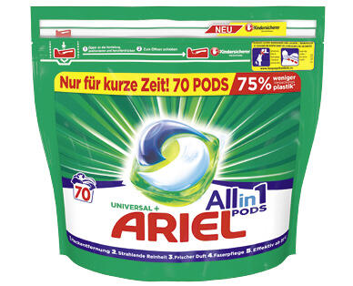ARIEL 
 CAPSULES DE LESSIVE