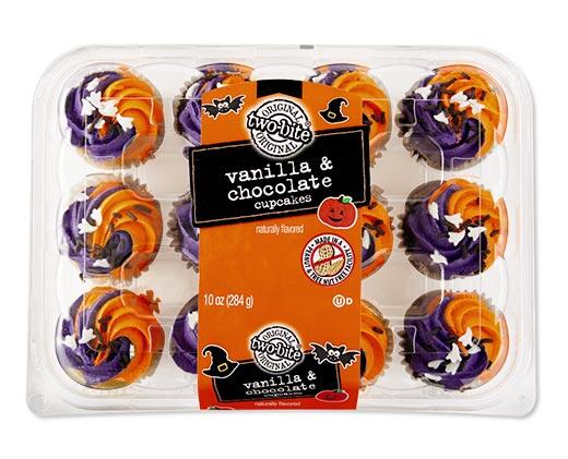 Two-bite 
 Mini Cupcakes