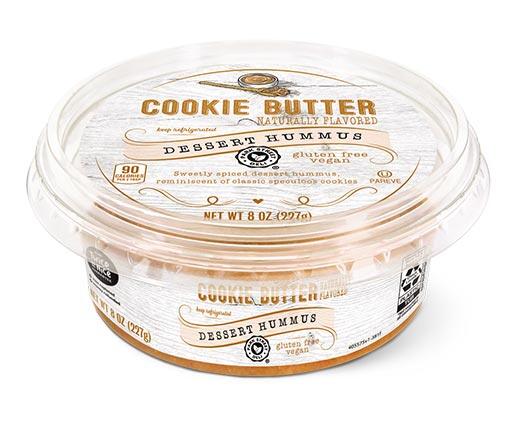 Park Street Deli 
 Cookie Butter or Snickerdoodle Hummus